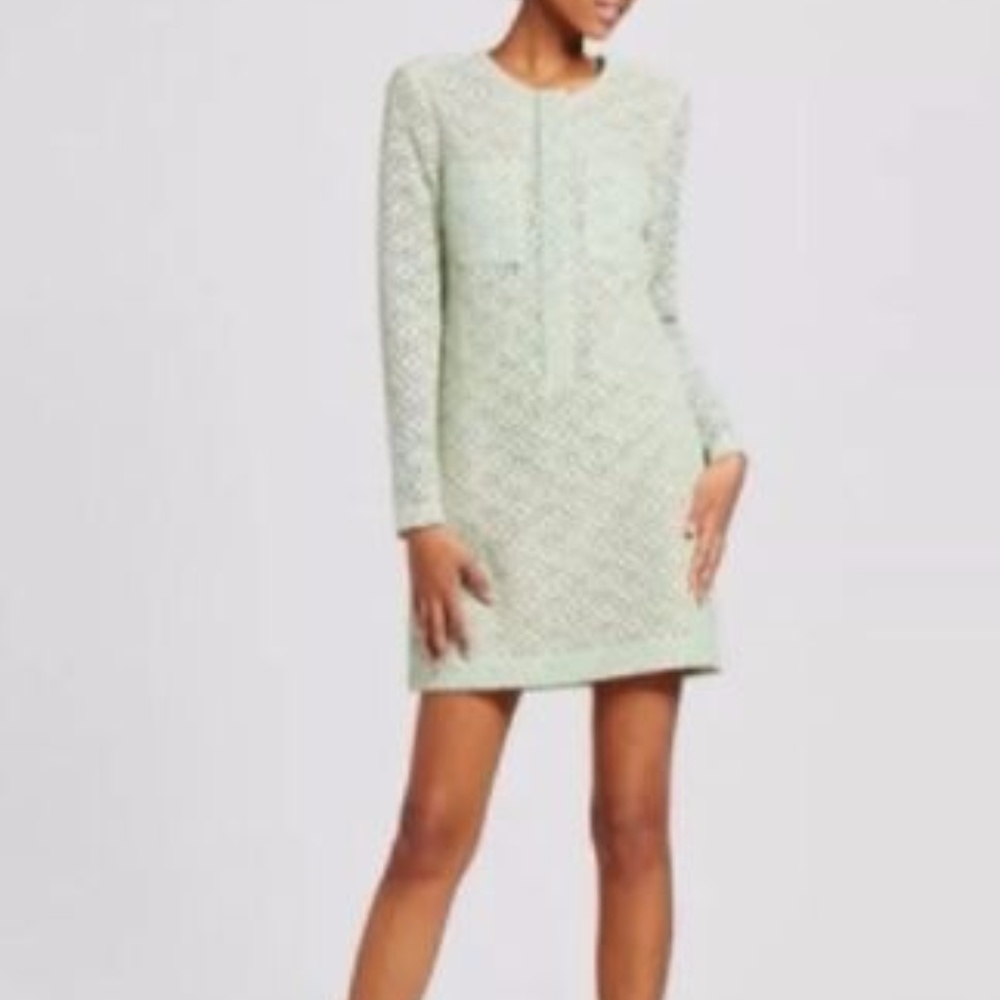 Victoria Beckham For Target Mint Lace Dress